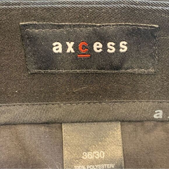Axcess Black Pants size 36x30 - Picture 5 of 8